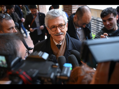 D'Alema, le forze d'opposizione convergano