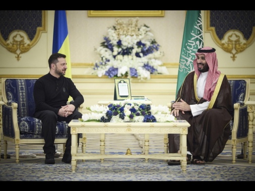 Zelensky, grazie Mbs, domani speriamo risultati concreti