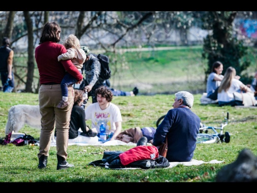 La rottura del vortice polare prepara l'ingresso della primavera