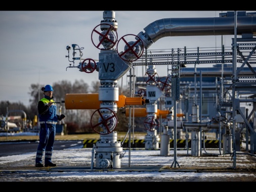 Il gas rallenta a 41,05 euro sul mercato Ttf di Amsterdam