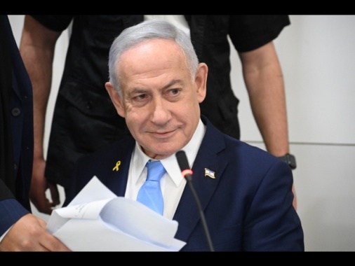 Netanyahu convoca seduta su decisione Hamas per rapiti Usa