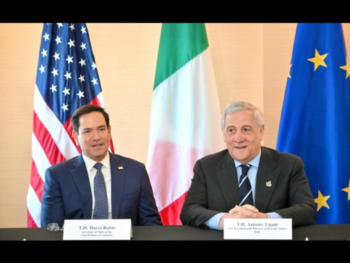 Rubio a Tajani, 'Italia-Usa solida e duratura partnership'