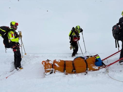 Morti i due scialpinisti travolti da valanga a Cortina