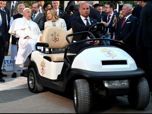 Meloni, auguri al Papa, mai mancata sua forza e guida