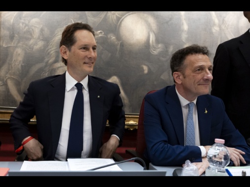 Elkann, Italia per noi centrale, 2025 sarà ancora difficile