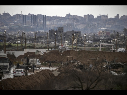 Idf, operazione di terra a Gaza, ripreso l'asse Netzarim