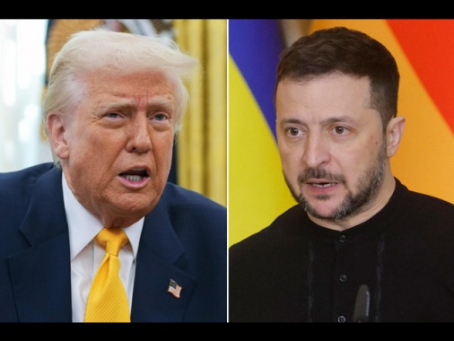 Trump aiuterà Zelensky ad avere più difesa aerea da Europa