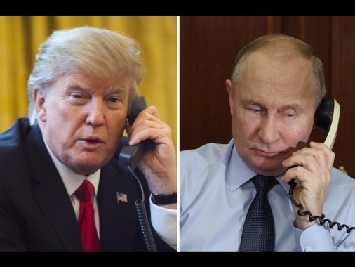 Trump, Putin non ha respinto il cessate-il-fuoco in Ucraina