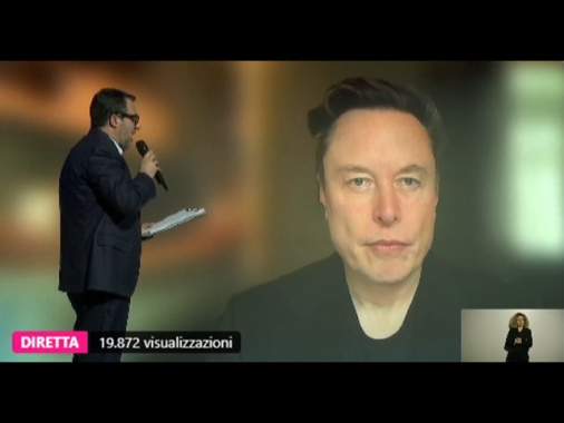 Musk, spero zero dazi in futuro, confido nell'alleanza Usa-Ue