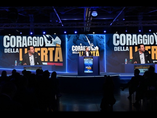Congresso Lega: Salvini torni al Viminale, chieda quel ruolo