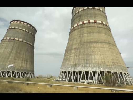 Kiev, ci interessa controllo centrale Zaporizhzhia insieme a Usa