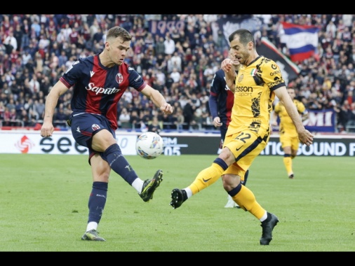 Serie A: Bologna-Inter 1-0