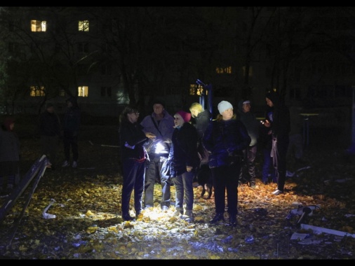 Attacco russo con droni su Odessa, tre feriti