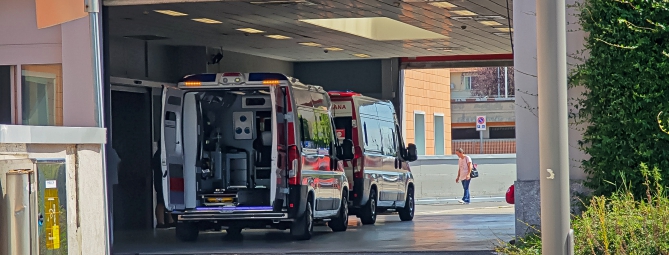 Vergiate, arrestato dopo il malore