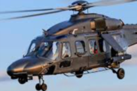 Da Vergiate l’elicottero militare per l’esercito polacco