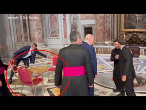 Kiev, 'cooperazione strategica tra Ucraina e Santa Sede'