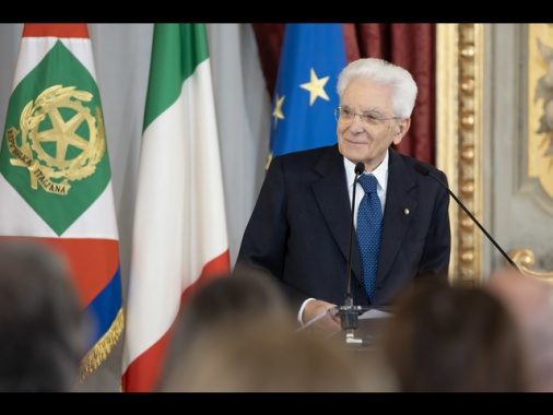 Mattarella, è intollerabile l'indifferenza sui morti sul lavoro