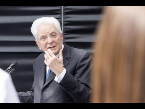 Mattarella, rischio dazi, effetti negativi sull'Italia