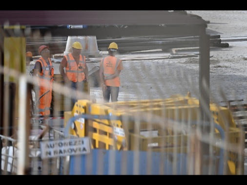 Sicurezza lavoro, in arrivo risorse, poi misure condivise