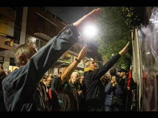 Ramelli, pm ricorre contro 23 assoluzioni su saluti romani