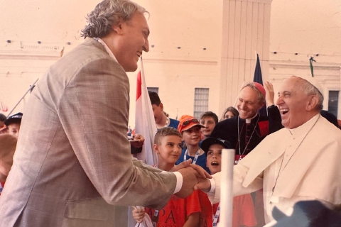 Meneghin confessò al Papa: «Volevo fare il fantino»
