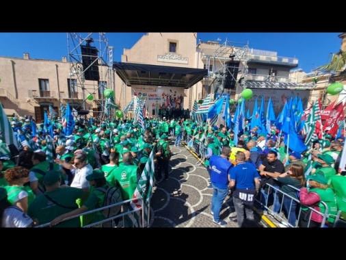 Fumarola, 'la vergogna delle morti sul lavoro deve finire'