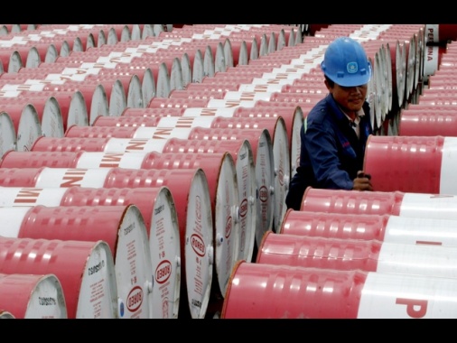 Il petrolio è in calo a New York a 58,97 dollari