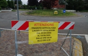 L’ultima colata sui lavori di via Primo Maggio