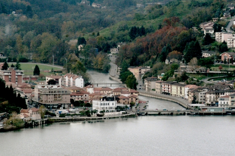 Lago inquinato, niente tuffi a Lavena Ponte Tresa