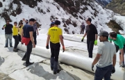 Val Formazza, la neve va 