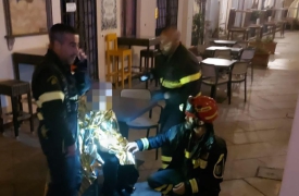 Si allontana dalla casa di riposo, ritrovato sul lungolago