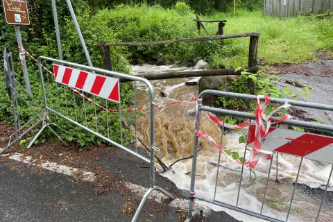 Da Luino a Fagnano, il maltempo fa ancora danni