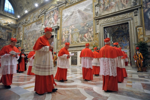Il mondo a San Pietro