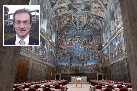 Il varesino “vaticanista”: «Ecco i segreti del Conclave»