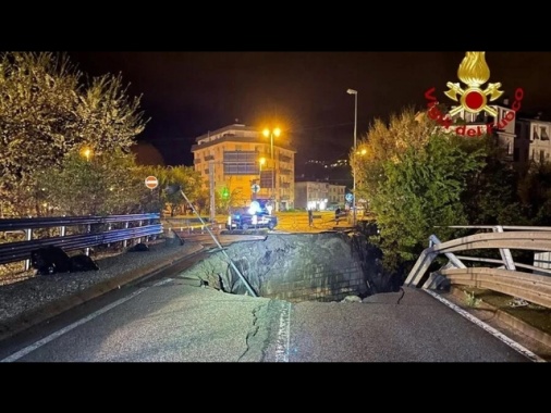 Padre e figlio morti in voragine nel Vicentino, sei indagati