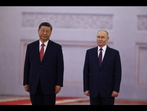 Putin, 'legami con la Cina non vanno contro nessuno'