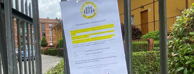 Avigno e Velate si organizzano: «Un buon vicino è il miglior antifurto»