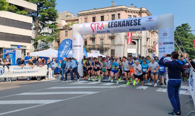 Stralegnanese, la carica dei mille