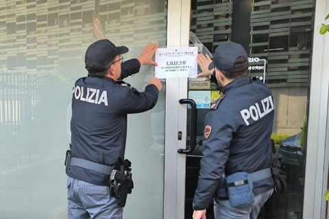 Varese, sparo al bar: locale chiuso 30 giorni