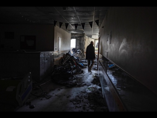 Idf, colpiti terroristi di Hamas in ospedale a Khan Younis