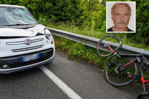 Addio a Pierluigi Talamona, morto in sella alla sua bici