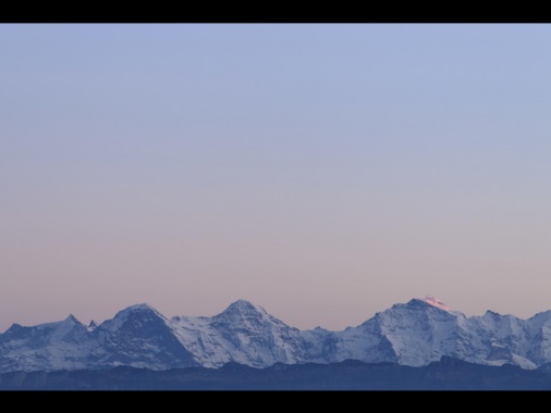 Polizia di Berna, 'tutti salvi nella valanga dell'Eiger'