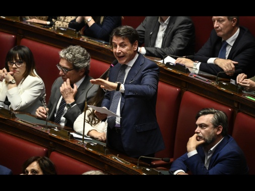 Conte, a Gaza genocidio e l'Occidente dà copertura politica