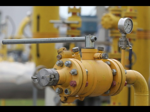 Il gas parte in lieve calo a 36,2 euro al Megawattora