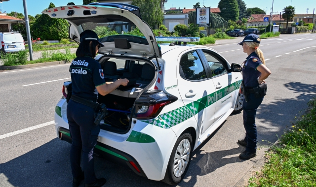 Il ladro di bicicletta è stato rintracciato dalla Polizia locale di Rescaldina