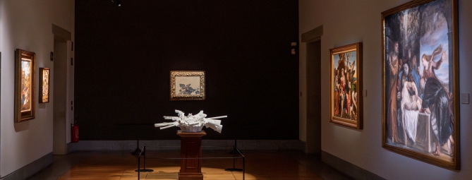 Jago e Caravaggio: nature morte in dialogo