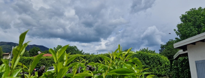 Allerta gialla: nuvole e instabilità nel Varesotto