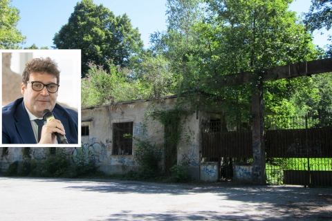 Taino, fondi per il recupero dell’ex Polveriera
