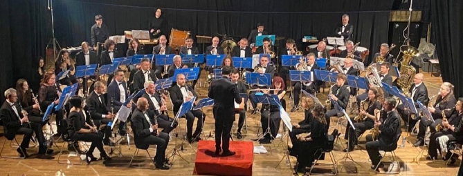 Il concerto e il compleanno speciale: festa a Luino per la Musica Cittadina