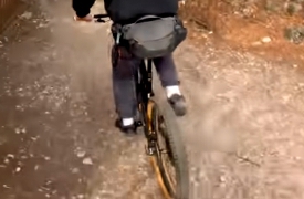 Spacciatore in mountain bike: arrestato